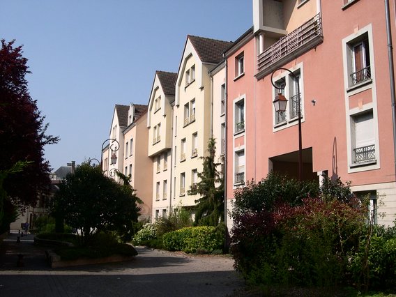  petits immeubles d'habitation